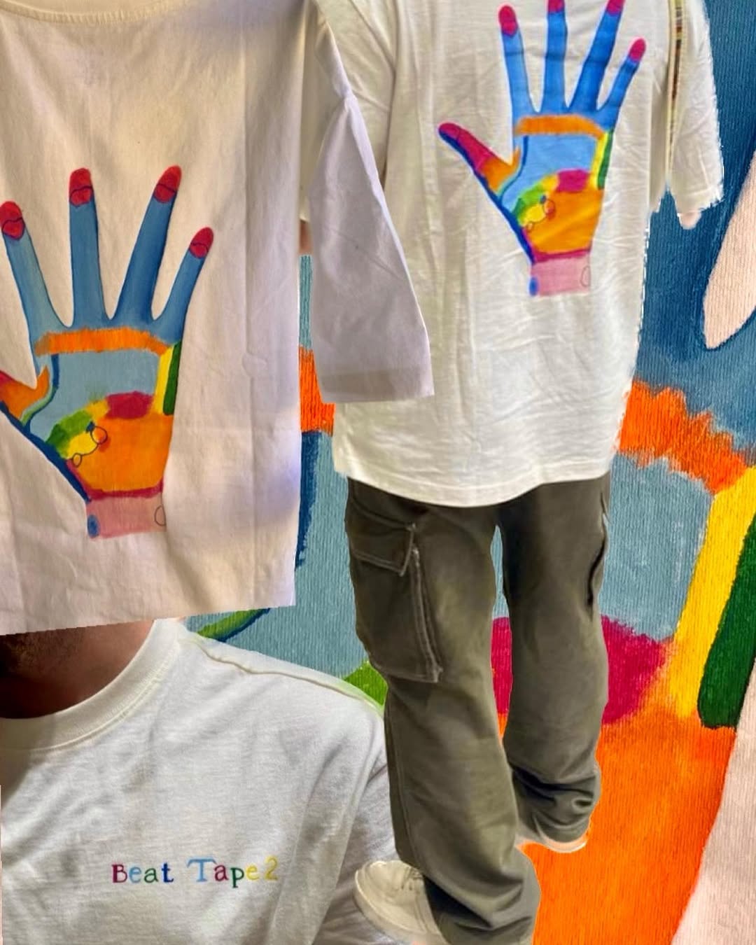 camiseta personalizada 🌈🤚🏼🌟