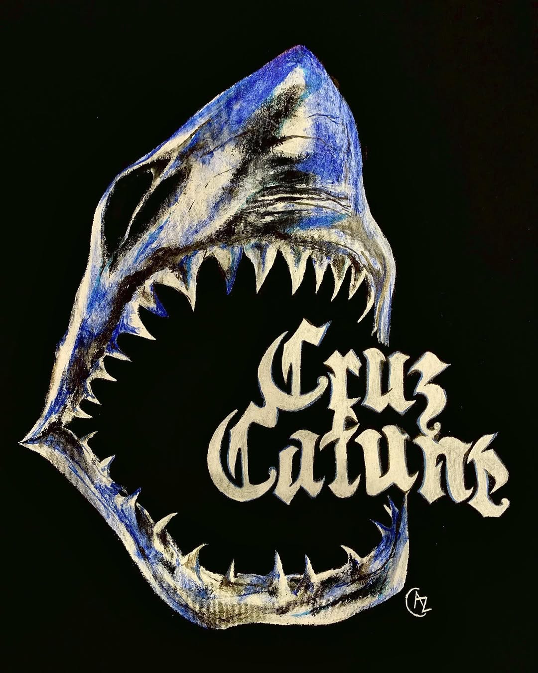 camisetas @cruzcafune 🦈encarga ya la tuya !!!#mmcd#cruzcafuné #cruzzi #cibi #art #personalizado (1)