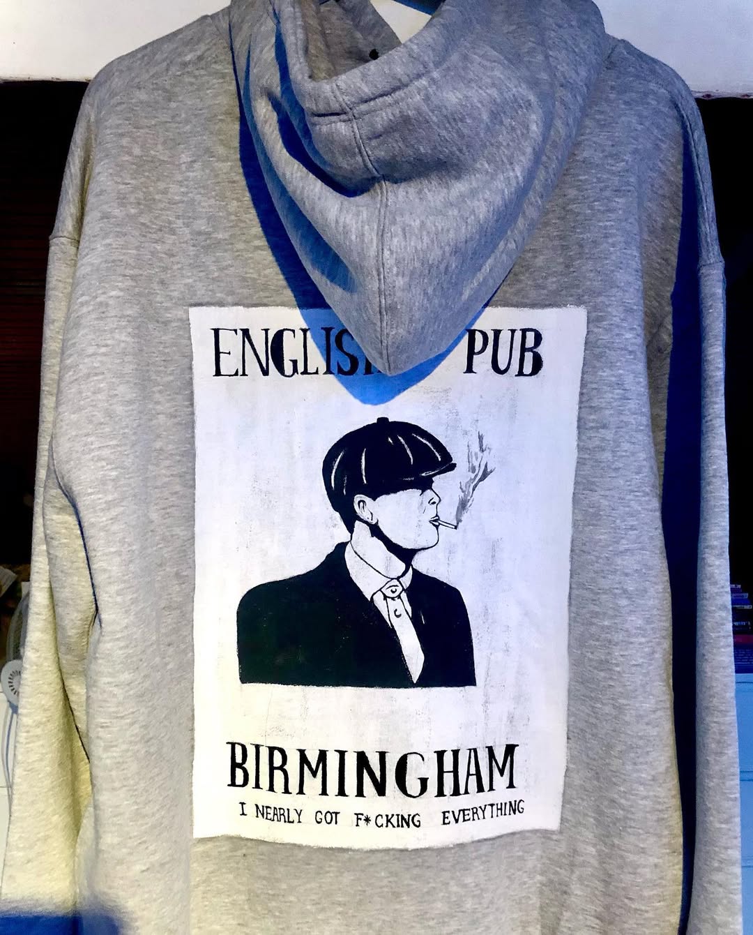 sudadera personalizada #peakyblinders 🕵🏻 ♂️🚬🔥