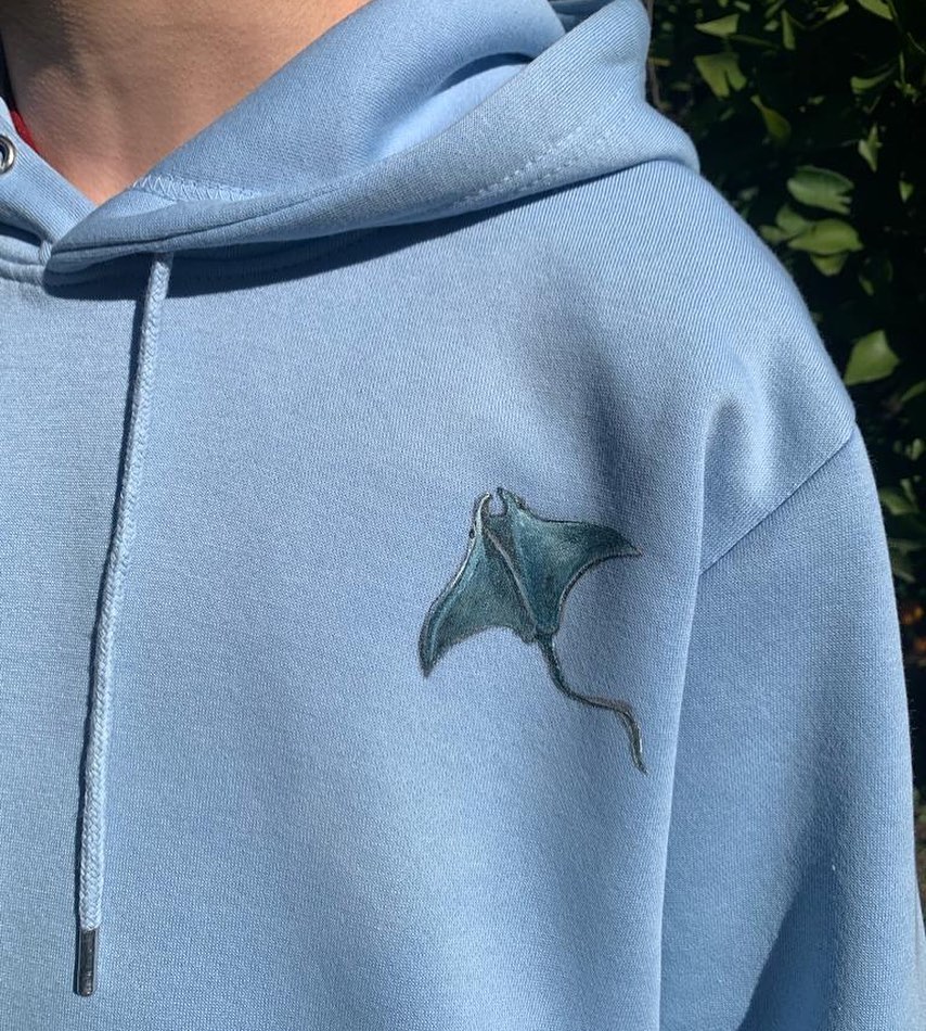 sudadera personalizada 🌊