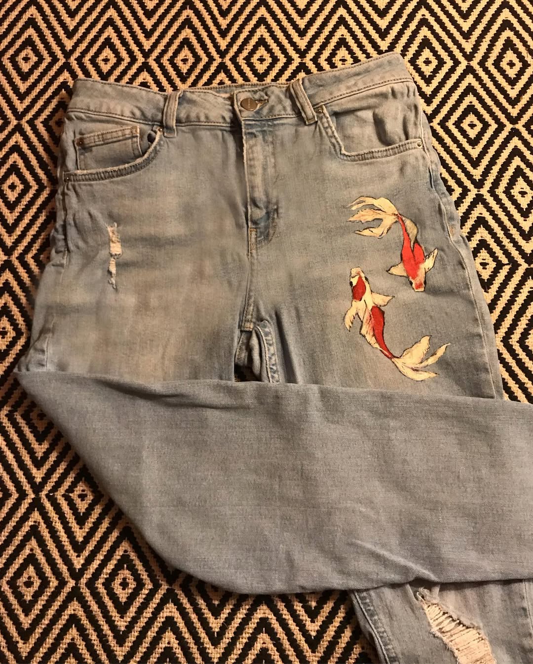 🐠#design #pintura #personalizados #acrylicpainting